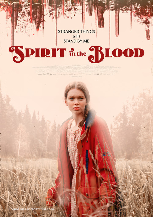 Spirit in the Blood - Canadian Movie Poster