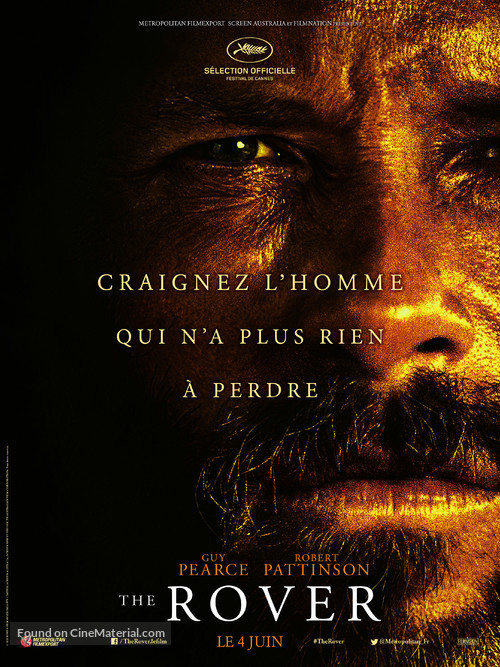 The Rover - French Movie Poster