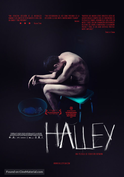 Halley - Mexican Movie Poster