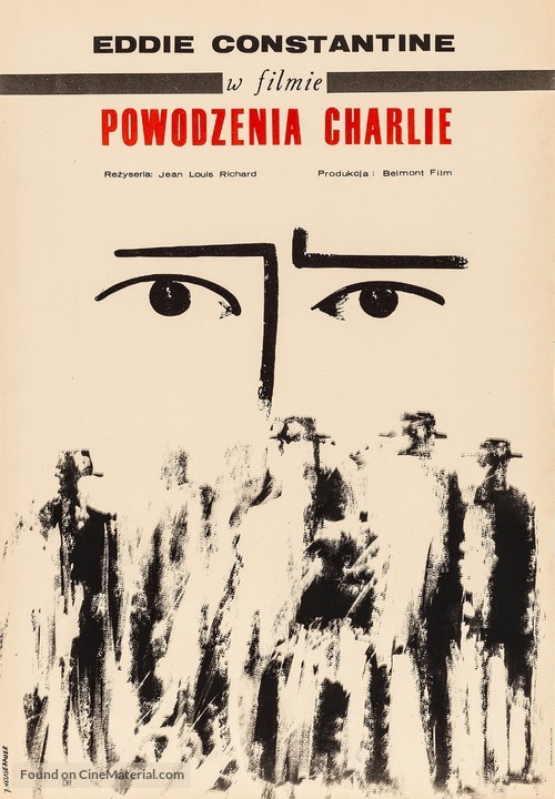 Bonne chance, Charlie - Polish Movie Poster