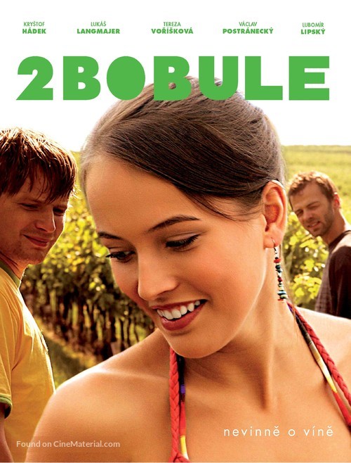 2Bobule - Czech Movie Cover