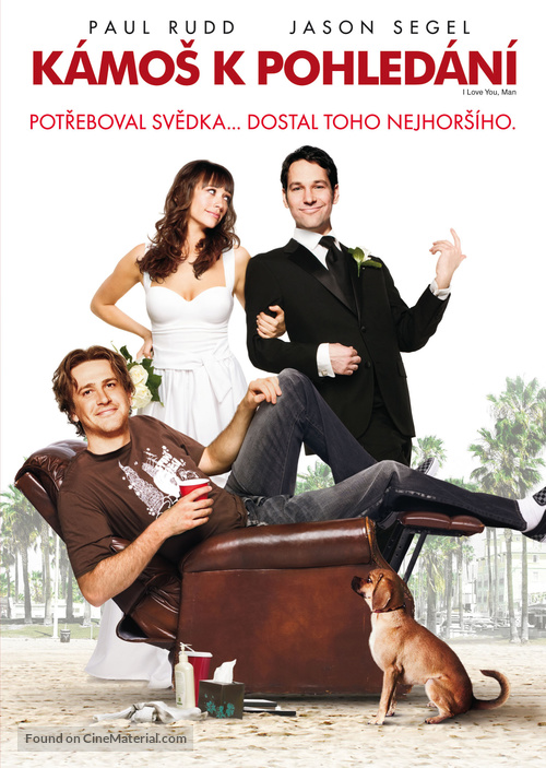 I Love You, Man - Czech DVD movie cover