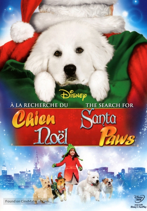 The Search for Santa Paws - Canadian Movie Cover