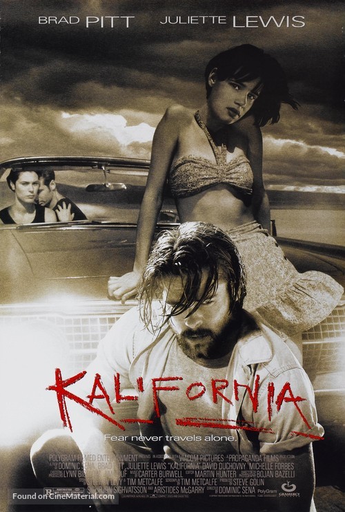 Kalifornia - Movie Poster