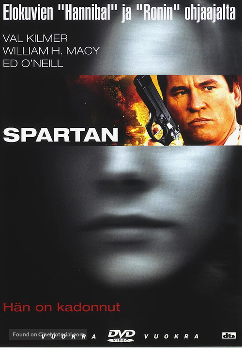 Spartan - Finnish Movie Cover