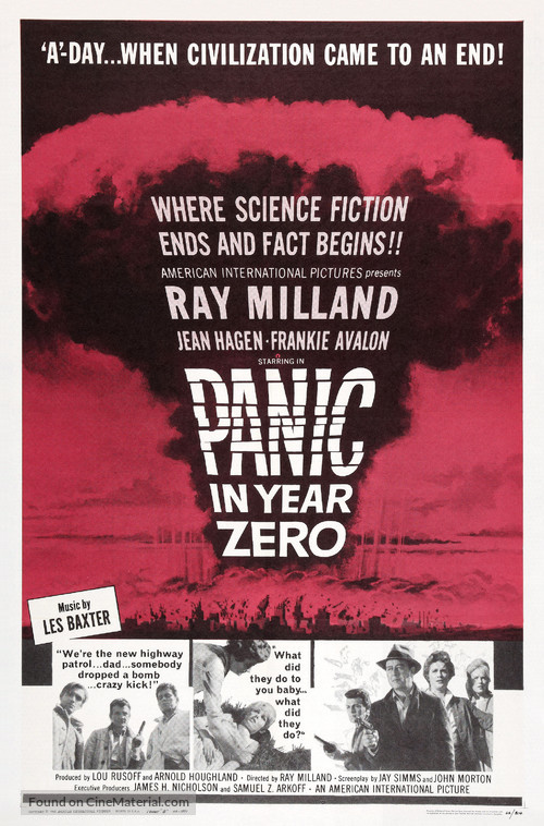 Panic in Year Zero! - Theatrical movie poster