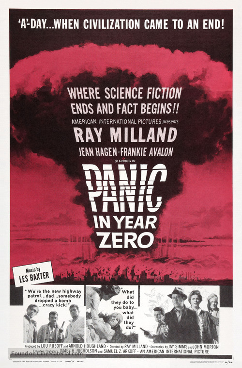 Panic in Year Zero! - Theatrical movie poster