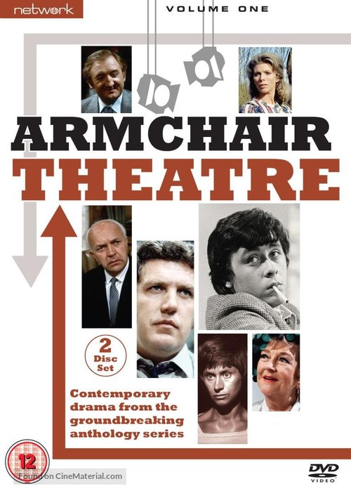 &quot;Armchair Theatre&quot; - British DVD movie cover