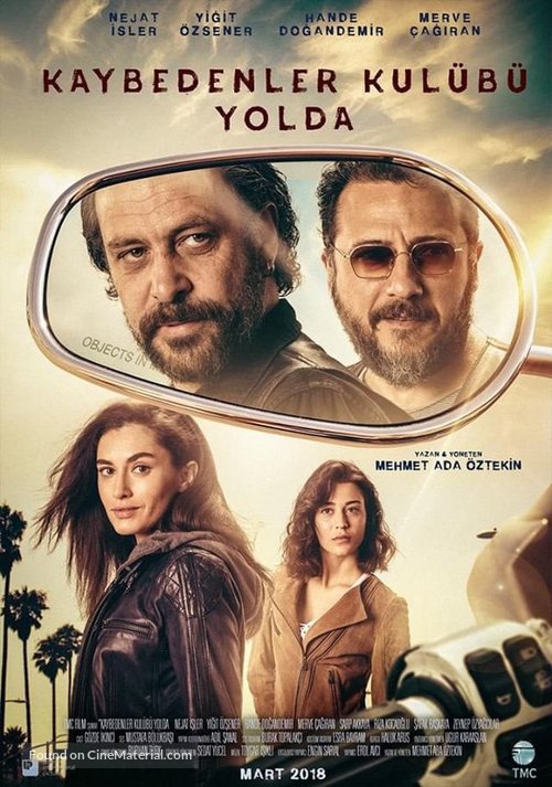Kaybedenler Kul&uuml;b&uuml; Yolda - Turkish Movie Poster