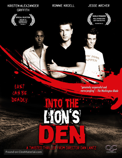 Into the Lion&#039;s Den - Movie Cover