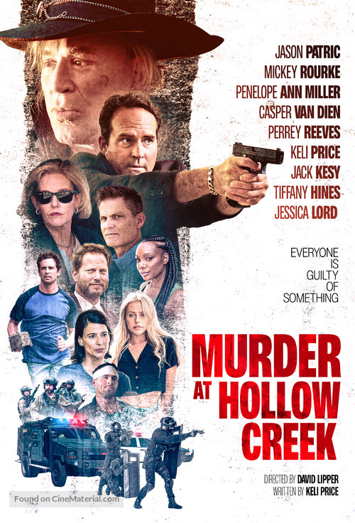 Murder at Hollow Creek - Movie Poster