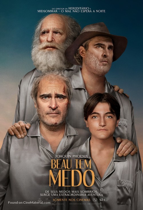 Beau Is Afraid - Brazilian Movie Poster