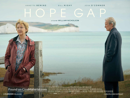 Hope Gap - British Movie Poster