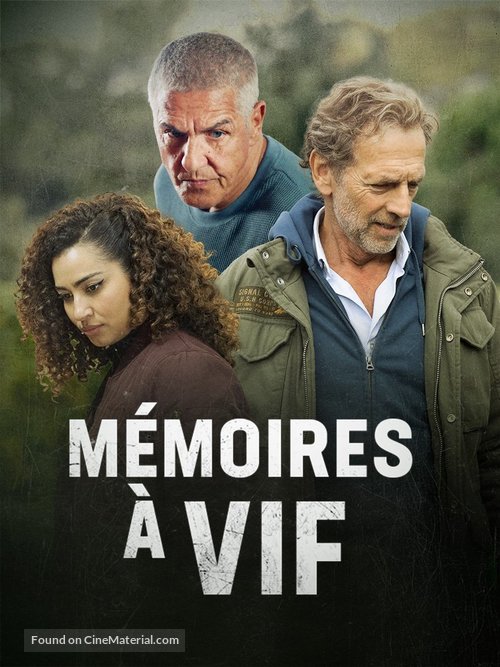 M&eacute;moires &agrave; vif - French poster