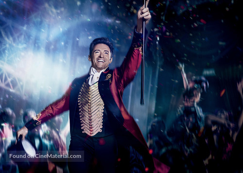 The Greatest Showman - Key art