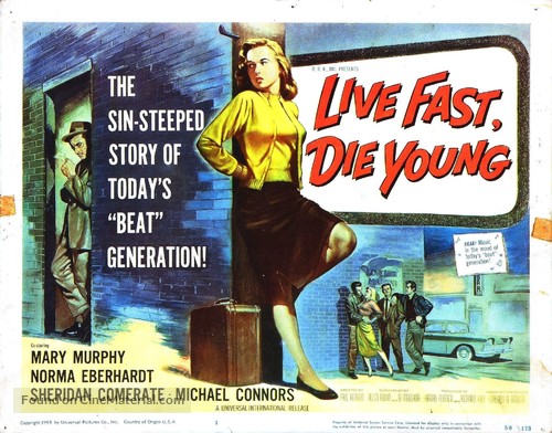 Live Fast, Die Young - Movie Poster