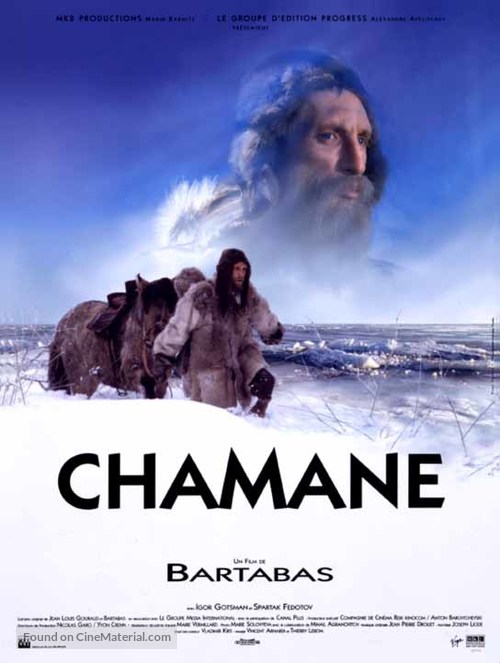 Chamane - French poster