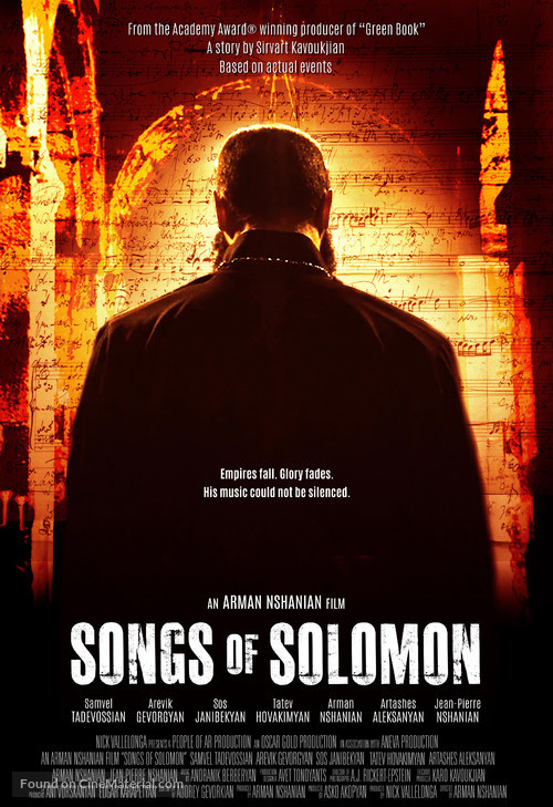 Songs of Solomon - Armenian Movie Poster