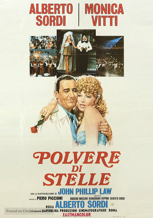 Polvere di stelle - Italian Movie Poster