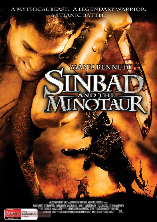 Sinbad And The Minotaur 11 Australian Movie Poster Sinbad And The Minotaur 11 Australian Movie Poster
