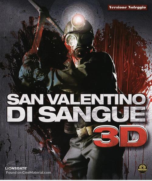 My Bloody Valentine - Italian Blu-Ray movie cover