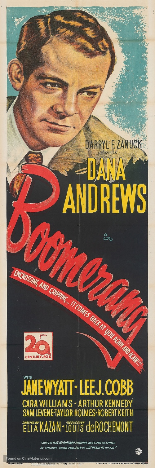 Boomerang! - Movie Poster