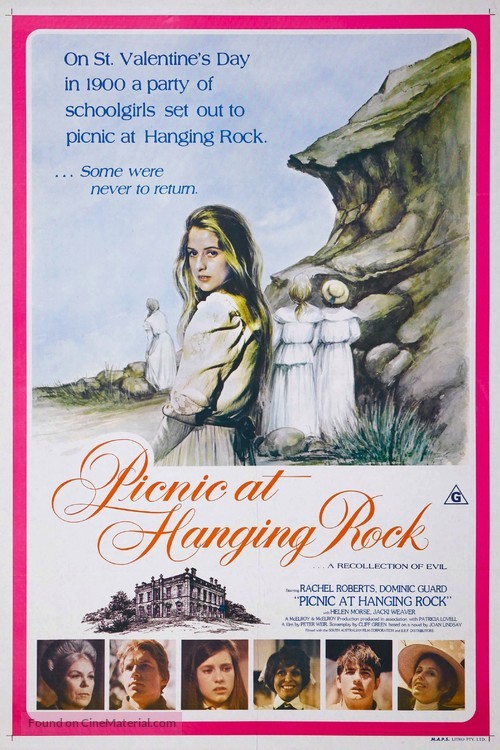 Picnic at Hanging Rock - Australian Movie Poster