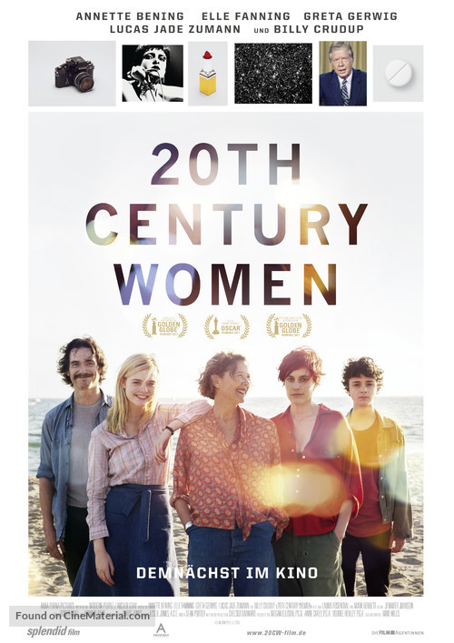 20th Century Women - German Movie Poster