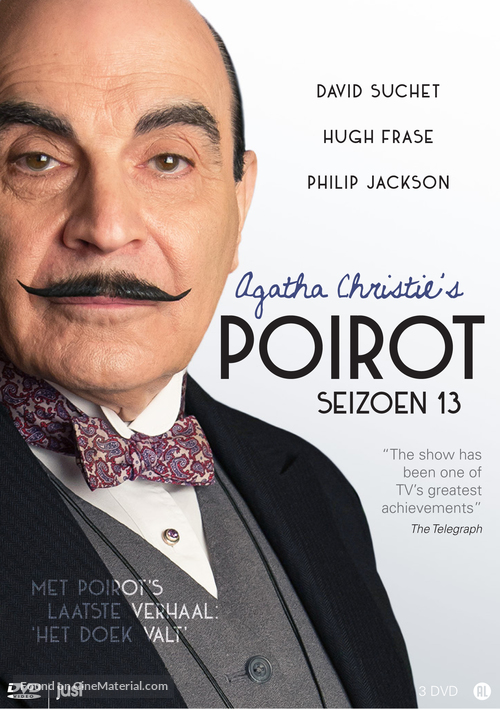 &quot;Poirot&quot; - Dutch DVD movie cover