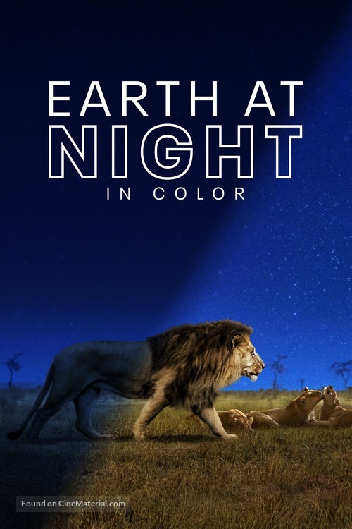 &quot;Earth at Night in Color&quot; - Movie Cover