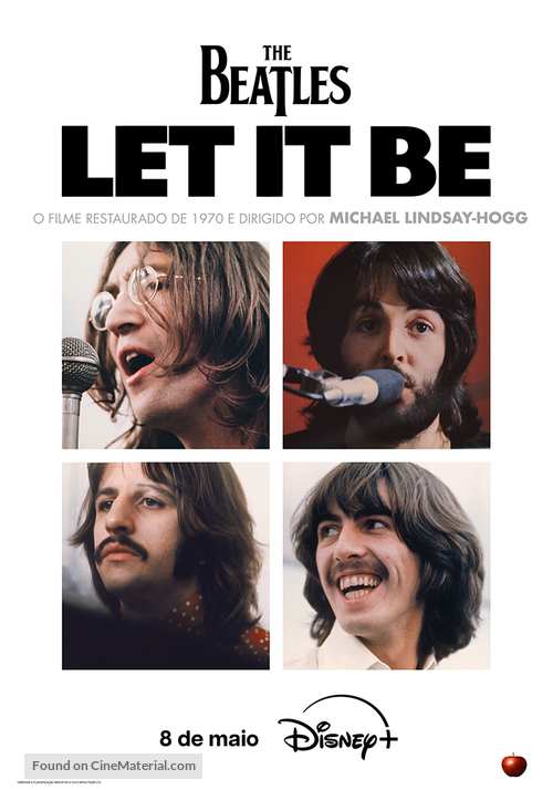 Let It Be - Brazilian Movie Poster