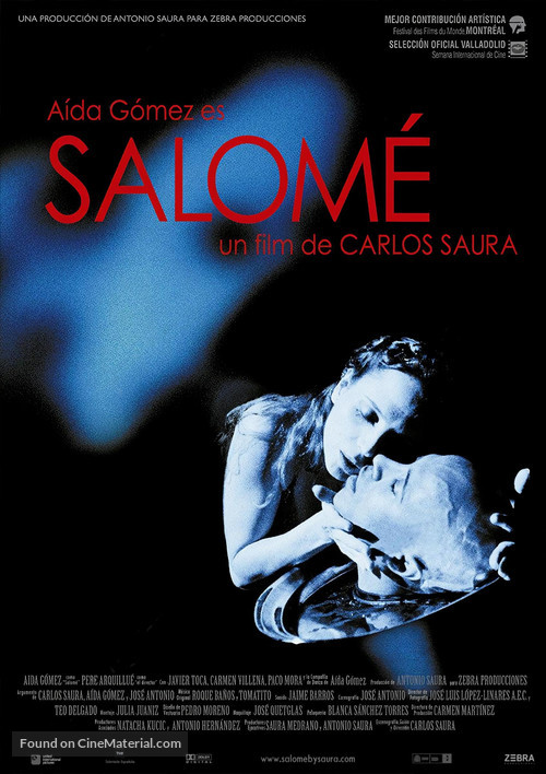 Salom&eacute; - Spanish Movie Poster