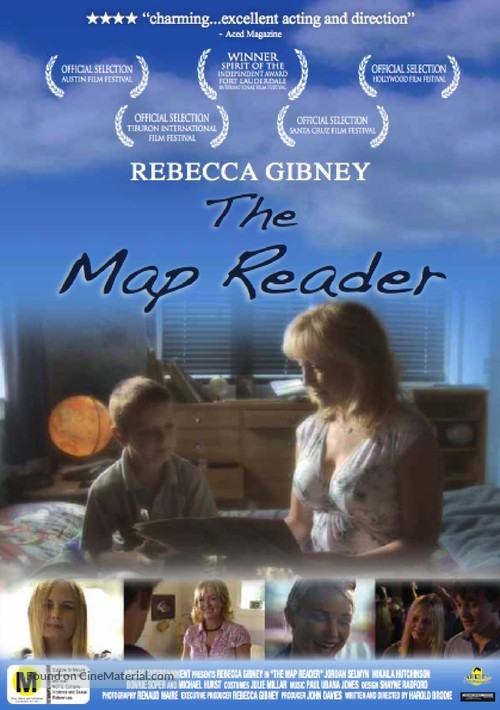 The Map Reader - New Zealand Movie Poster