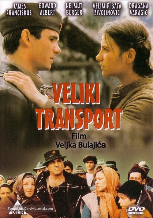 Veliki transport - Yugoslav Movie Cover