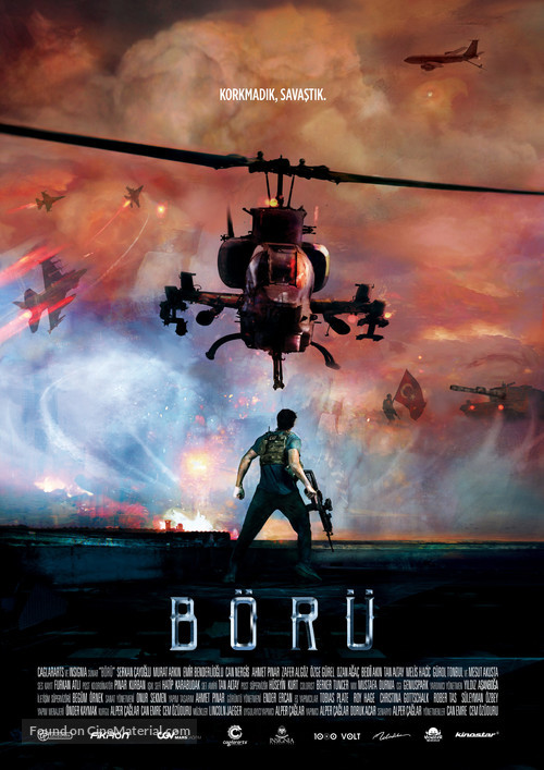 B&ouml;r&uuml; - German Movie Poster