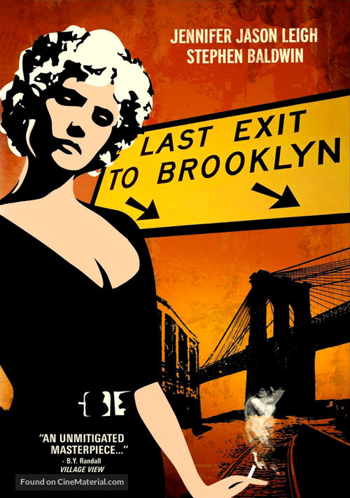 Last Exit to Brooklyn - DVD movie cover
