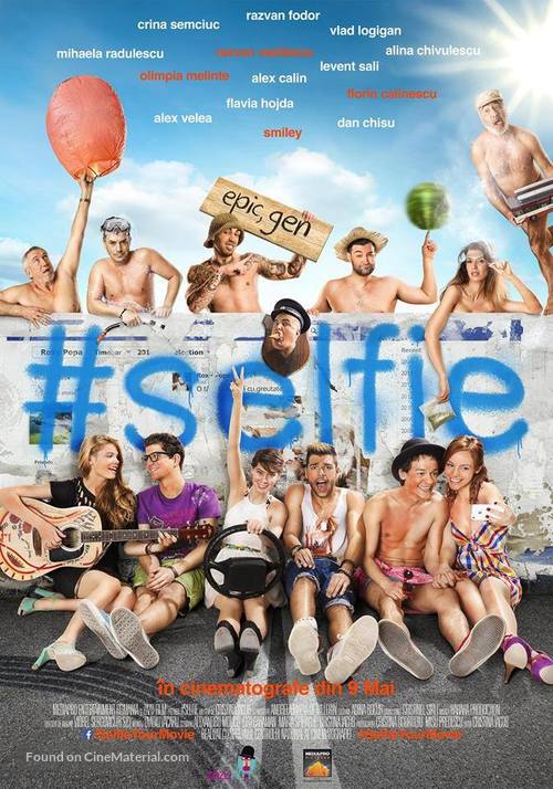 Selfie - Romanian Movie Poster