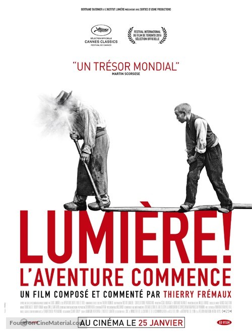 Lumi&egrave;re! - French Movie Poster