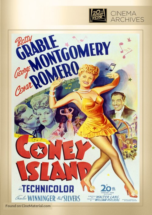 Coney Island - DVD movie cover