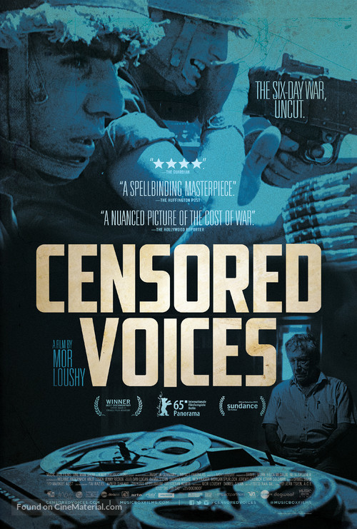 Censored Voices - Movie Poster