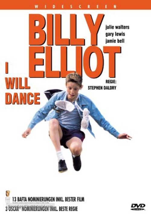 Billy Elliot - German DVD movie cover