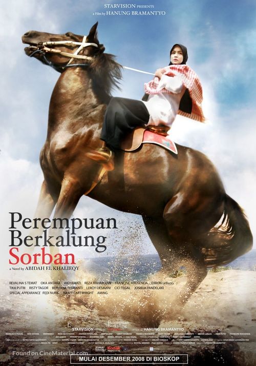 Perempuan berkalung sorban - Indonesian Movie Poster
