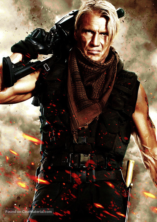 The Expendables 2 - Key art