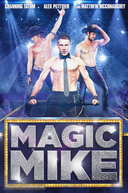 Magic Mike - DVD movie cover