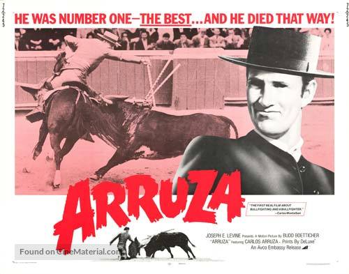 Arruza - Movie Poster