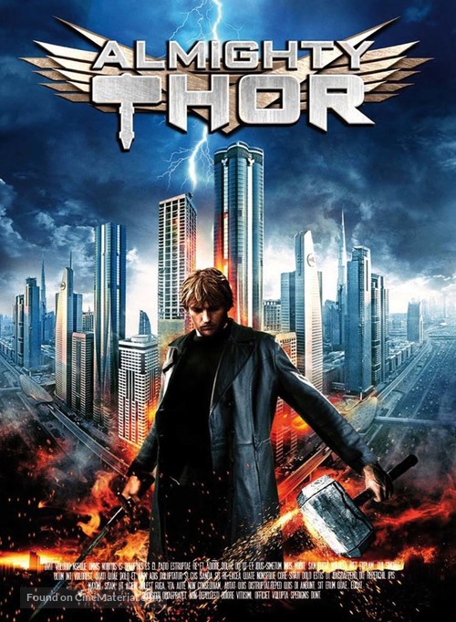 Almighty Thor - French Movie Cover