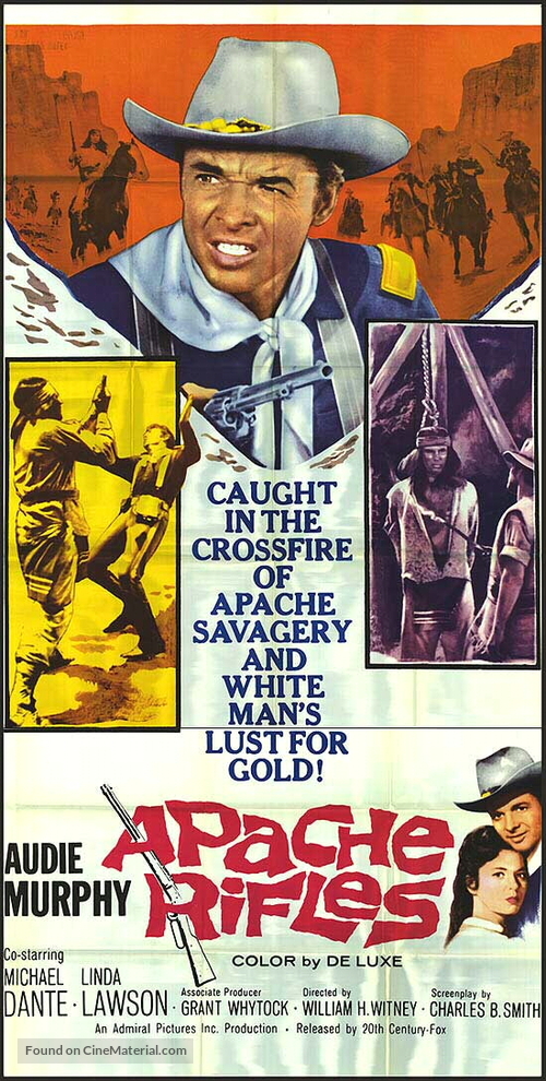 Apache Rifles - Movie Poster