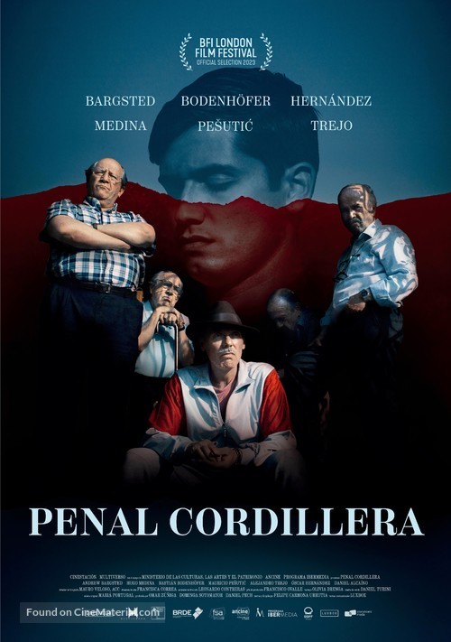 Penal Cordillera - Chilean Movie Poster