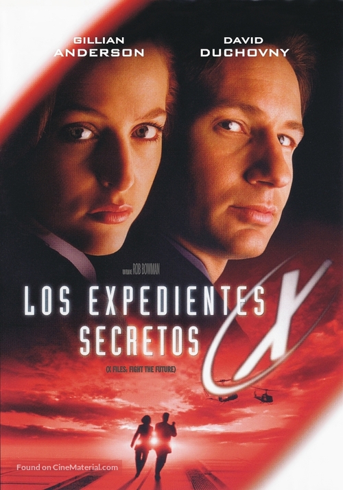 The X Files - Argentinian Movie Poster