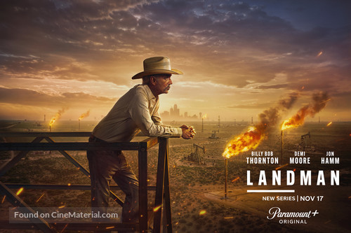 &quot;Landman&quot; - Movie Poster